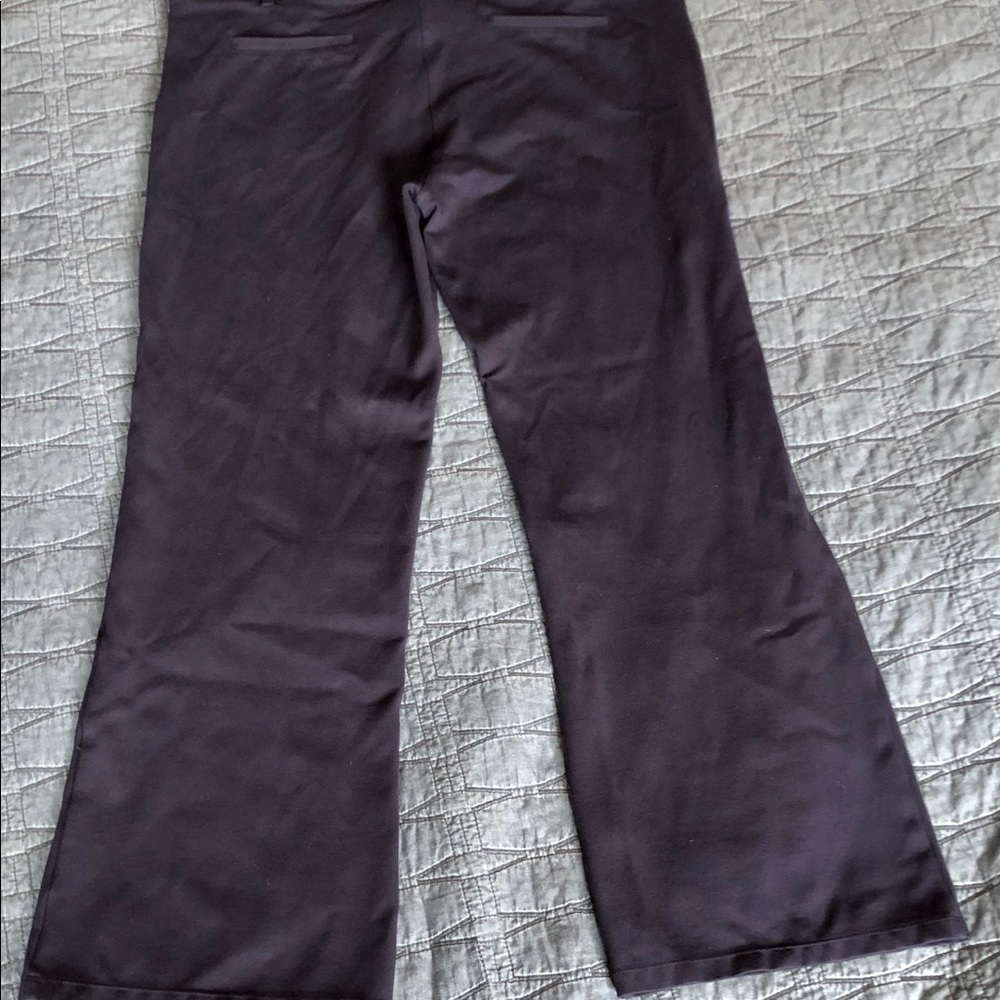 Betabrand bootleg dress pant yoga pants, PETITE